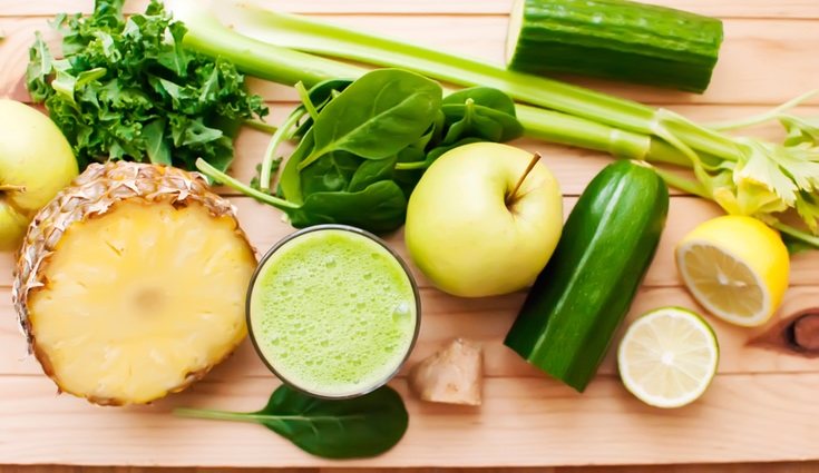 Este batido tiene un gran efecto de pérdida de peso