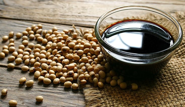 La soja es rica en ácidos grados como omega 3 y 6