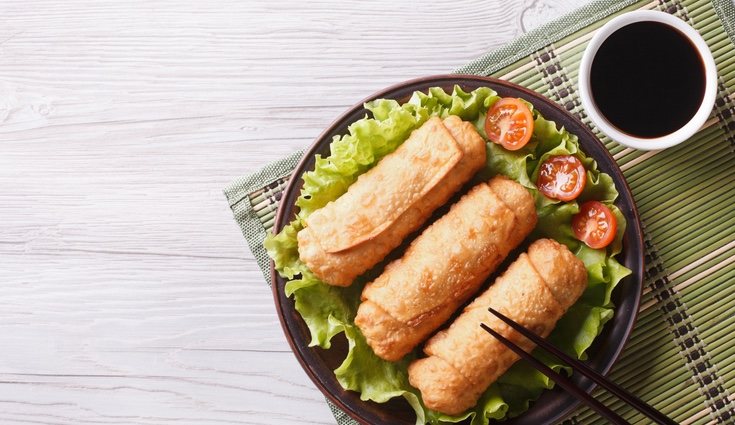 La soja ademas ayuda a darle sabor a muchas comidas