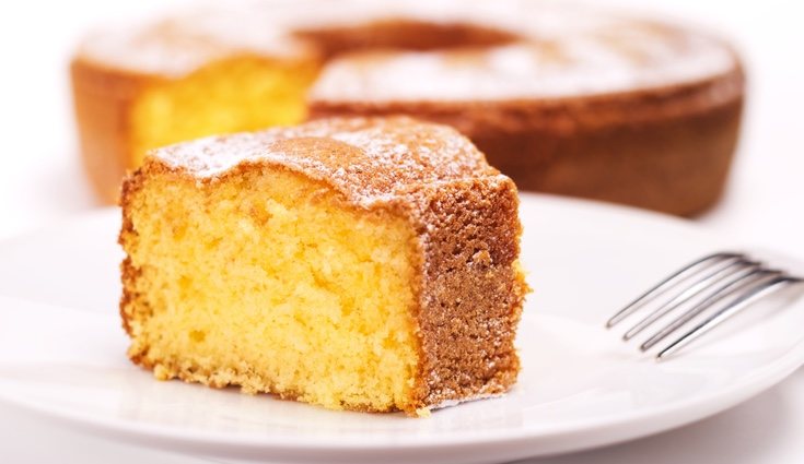 Este bizcocho es perfectos sobre todo para personas que siguen una dieta vegana