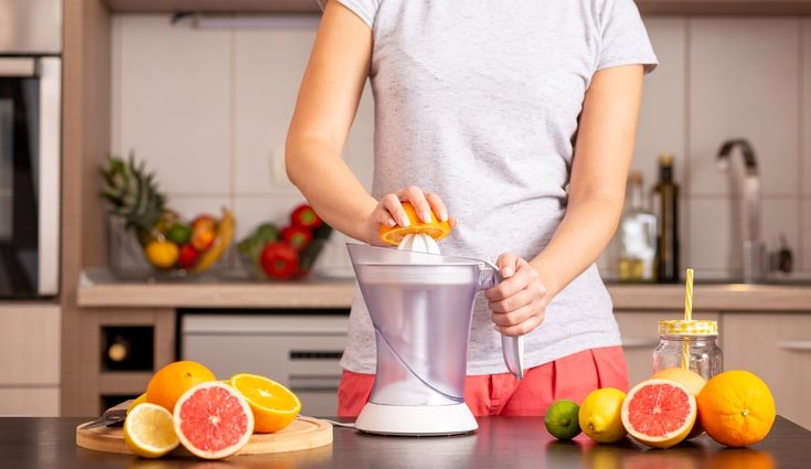 Procura tener cítricos siempre a mano en tu cocina
