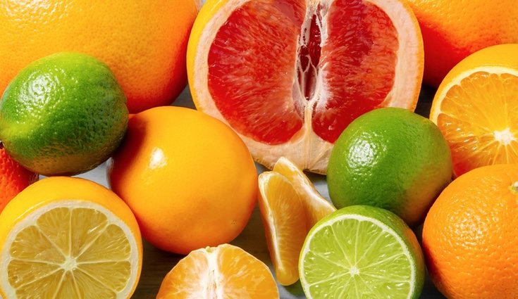 Las propiedades de los cítricos ayudan a las encías sensibles