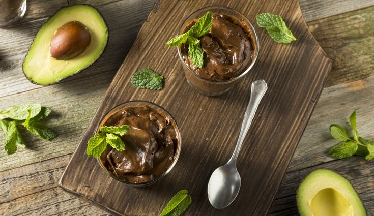 Este postre es para los fanáticos del aguacate