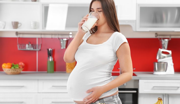No se recomienda tomarla durante los meses de gestación