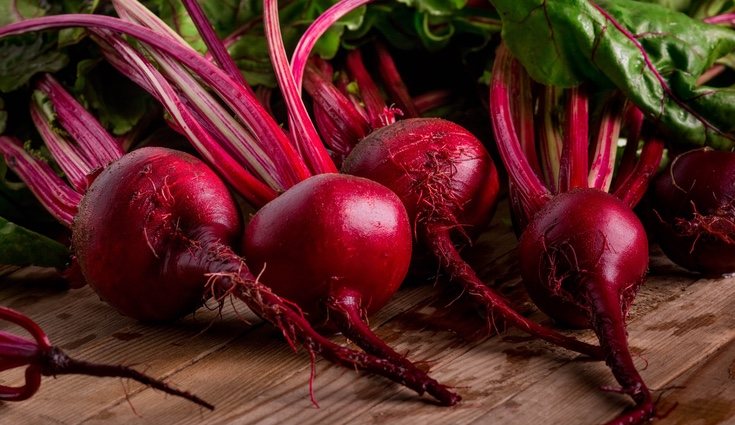 La remolacha es una de las verduras con más potasio
