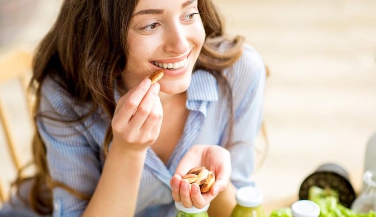 Las almendras son ideales para diabéticos y vegetarianos
