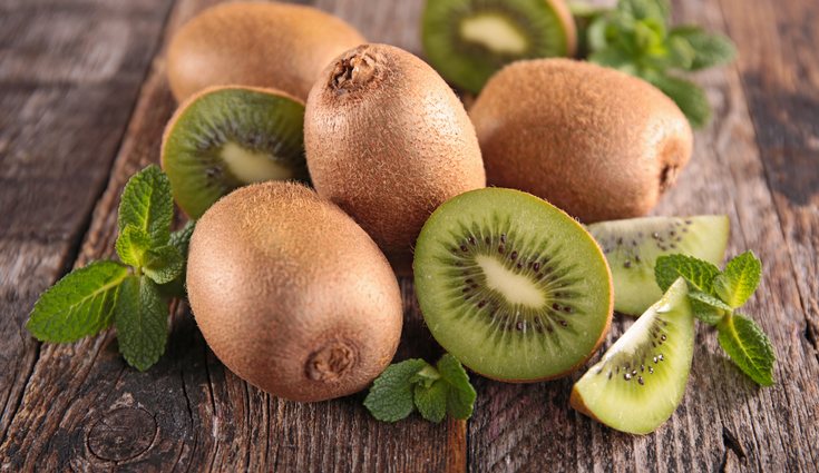 El kiwi es considerado poco glucémico
