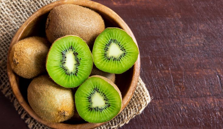 El sorbete de kiwi es uno de los postres estrella en verano