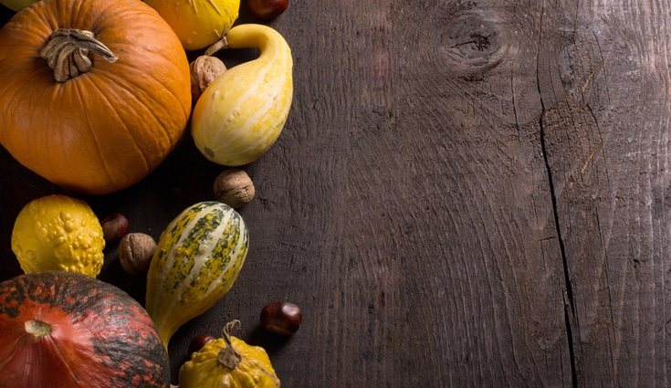 En otoño hay multitud de verduras para consumir que conservarán todo su sabor