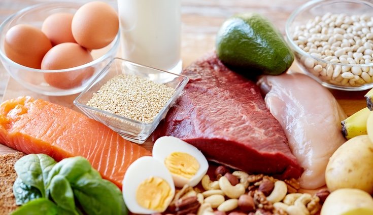 Algunos de los alimentos permitidos en la dieta cetogénica