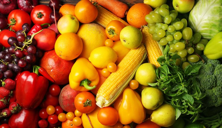 Las verduras son las más recomendables para la cena