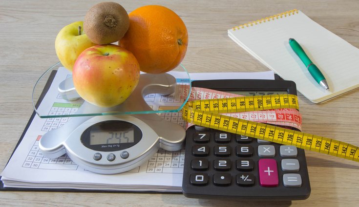 Una de las claves es medir estrictamente las calorías que vas a tomar