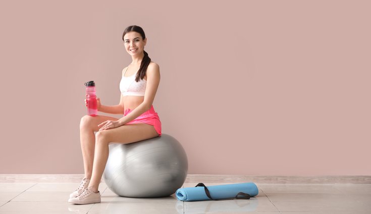 El fitball es un deporte beneficioso para lesiones
