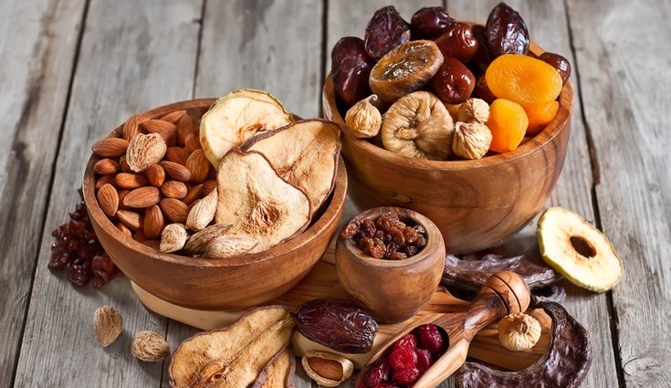 Los frutos secos son otra fuente de proteínas