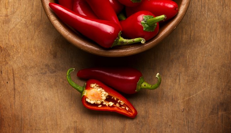 Los pimientos se pueden clasificar por color y por sabor