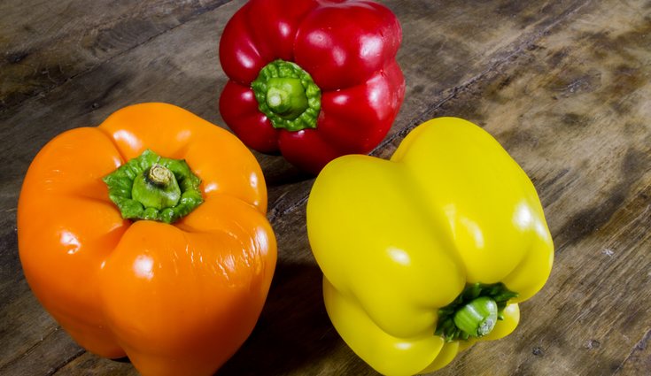 El pimiento aporta vitaminas A, E, B1, B2 y B3