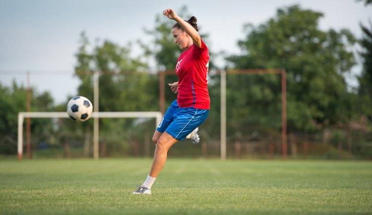 El fútbol femenino cada vez está ganando más protagonismo e interés