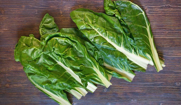 Las acelgas ayudan a bajar de peso