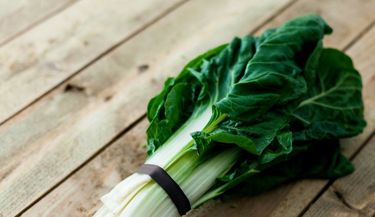Las acelgas son alimentos muy saludables