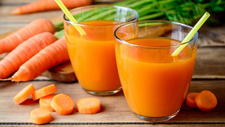 La zanahoria se puede consumir de muchas formas diferentes
