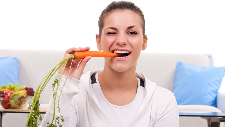 La zanahoria es una gran fuente de energía