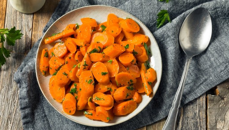 Las zanahorias son antioxidantes