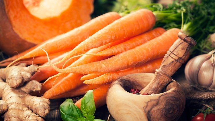 La zanahorias fortalecen tu visión
