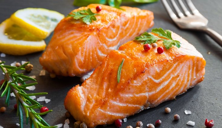 El salmón ayuda al sistema nervioso a relajarse y luchar contra la depresión y la ansiedad