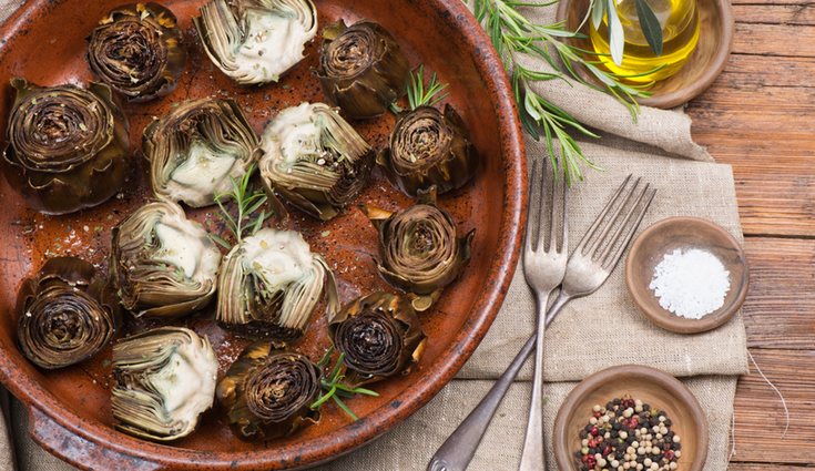 Esta receta mantiene intactas las propiedades de las alcachofas