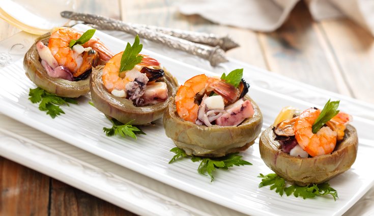 Es una idea original para el aperitivo o entrante