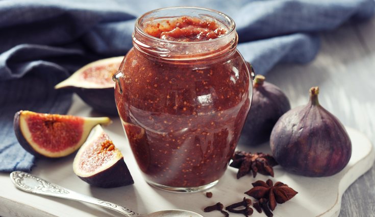 La mermelada de higos es la receta más famosa con este ingrediente