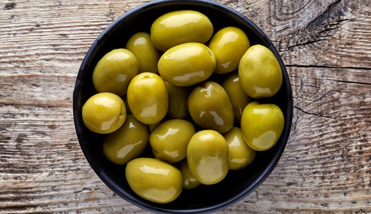 Las aceitunas tienen un efecto antioxidante