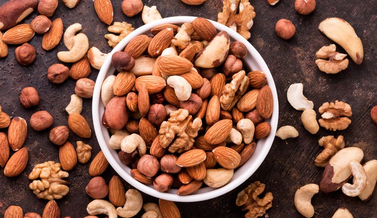 Los frutos secos ayudan a depurar la piel