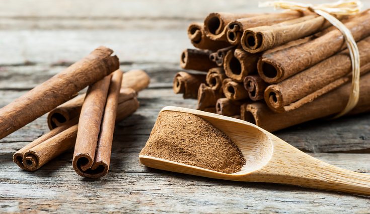 La canela regula los niveles de glucosa en sangre