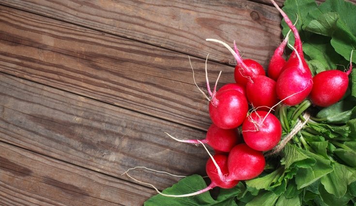 El rábano posee grandes propiedades diuréticas y es un fuerte antioxidante