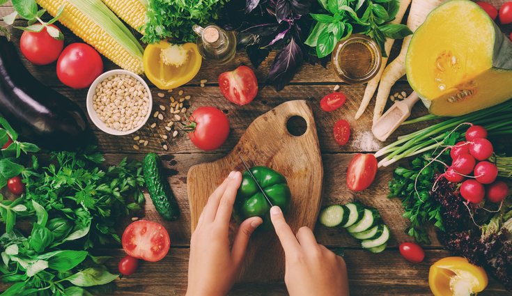Las verduras son muy beneficiosas para el corazón y no tienen colesterol