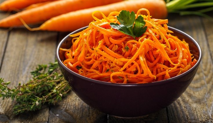 La zanahoria es una de las hortalizas más ricas y saludables