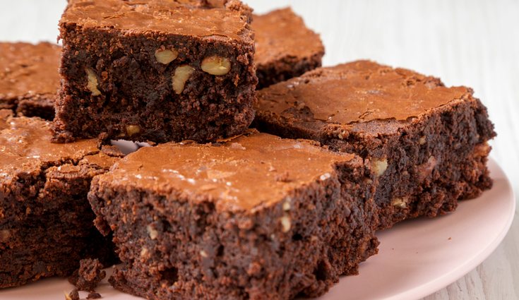 El brownie es uno de los postres más deseados pero que más calorías tiene