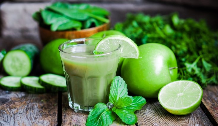 Este batido es el más frecuente, sobre todo en el mundo celebritie