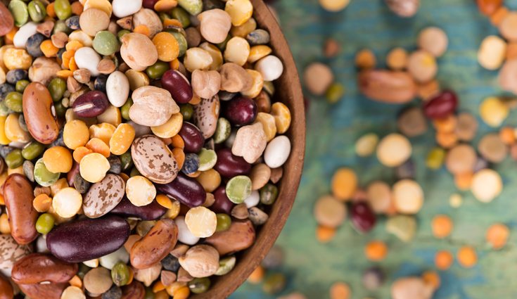 Las legumbres pertenecen a los carbohidratos buenos