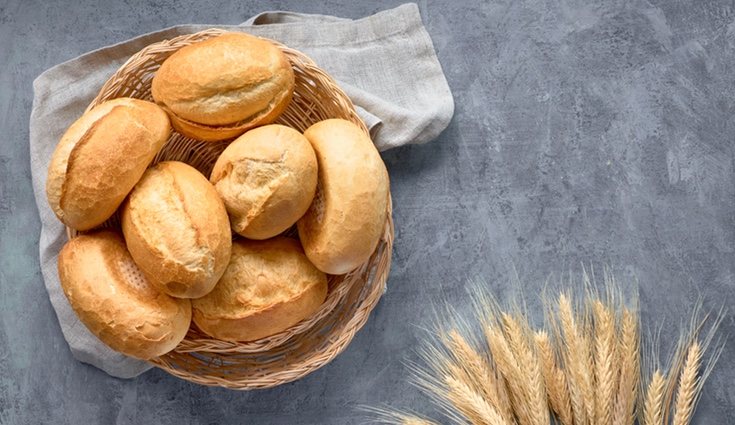 El pan de trigo es el más común de los panes