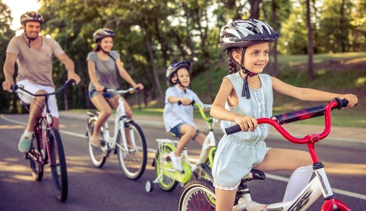 Es un deporte que puedes realizar en familia