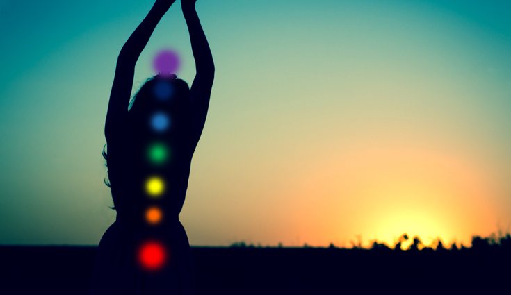 Existen 7 tipos de chakras que se distribuyen por la columna vertebral