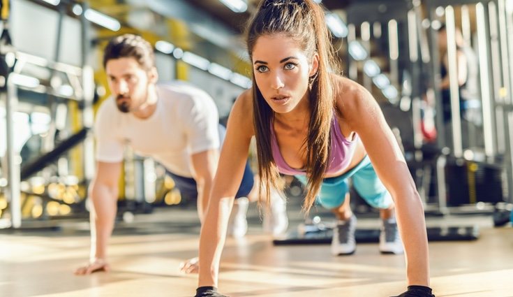 El GAP es una clase que está muy de moda en el gimnasio