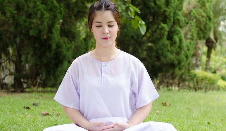 La meditación budista es muy practicada