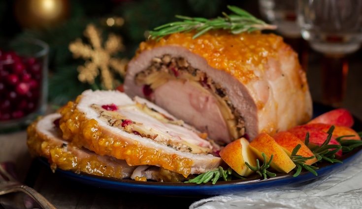 El relleno del pavo es muy importante para que sea fit