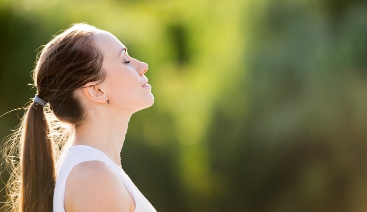 El control de la respiración permite entrar antes en la meditación