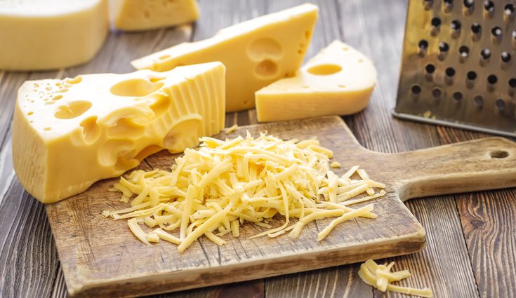 Será mejor que sustituyas el queso por otra variedad como la mozzarella