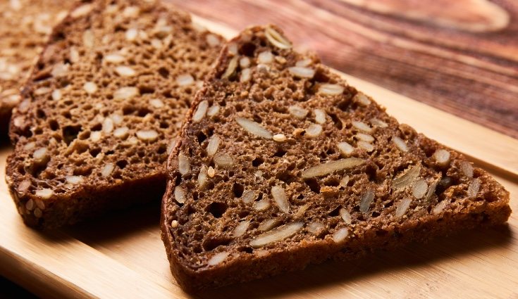 Son muchos los beneficios del pan de centeno en la salud del organismo