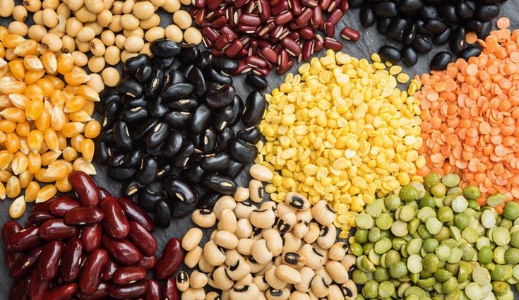 Es mejor evitar las legumbres, los tubérculos y los cereales en general